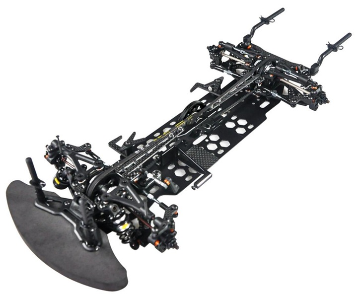 Serpent Medius X25 EP 4WD 1/10 On-Road Touring Car Kit (Steel Chassis)