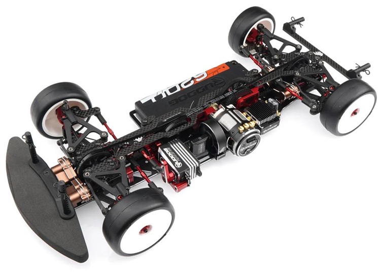 IRIS ONE.2 Competition 1/10 Electric 4WD Touring Car Kit (Linear Flex Aluminum Chassis)