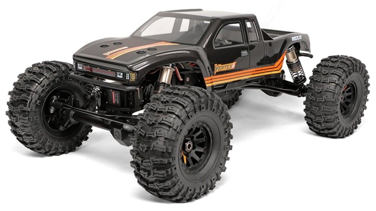 Redcat Vertex-6 Crawler 1/6 RTR 4WD Electric Brushless Rock Crawler (Grey) w/2.4GHz Radio