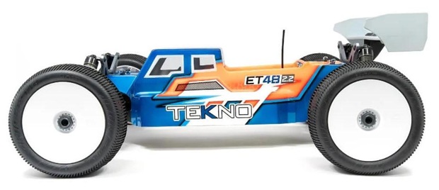 Tekno RC ET48 2.2 1/8 Electric 4WD Off-Road Competition Truggy Kit
