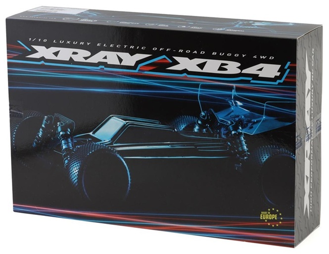 XRAY XB4C 2026 1/10 Electric 4WD Competition Buggy Kit (Carpet)