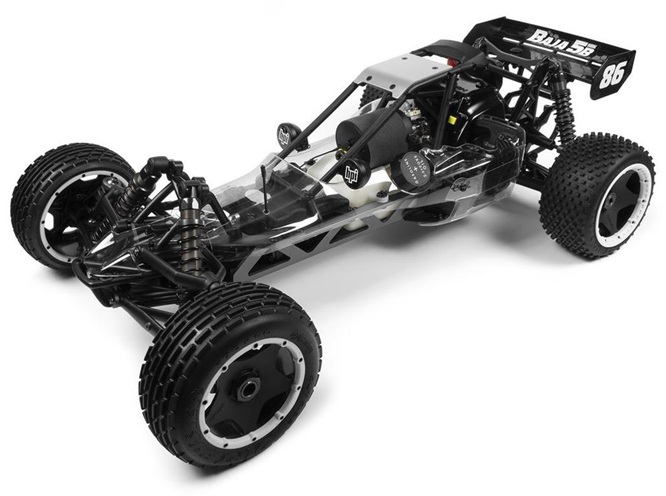 HPI Baja 5B Gas SBK 1/5 Off-Road Buggy Kit (No Engine)