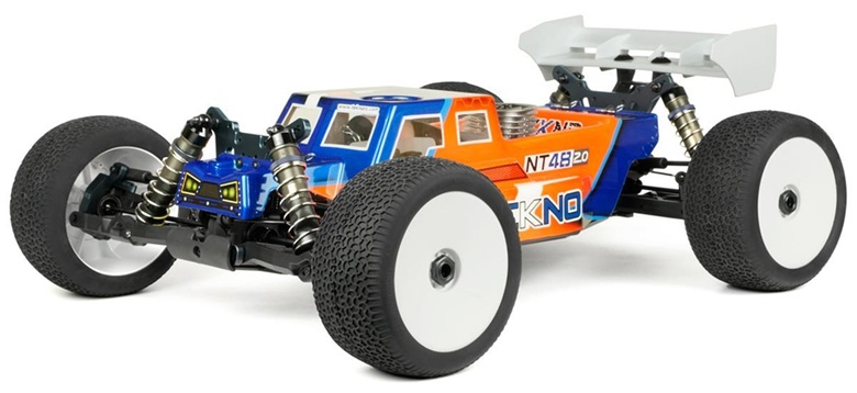 Tekno RC NT48 2.0 1/8 4WD Off-Road Competition Nitro Truggy Kit