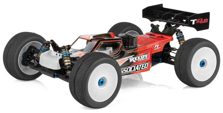 Team Associated RC8T4.2 Team 1/8 4WD Off-Road Nitro Truggy Kit