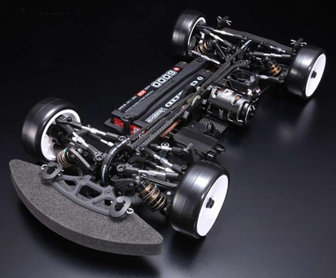 Yokomo Master Speed MS2.0 Competition 1/10 4WD Electric On Road Touring Car Kit (Graphite Chassis)
