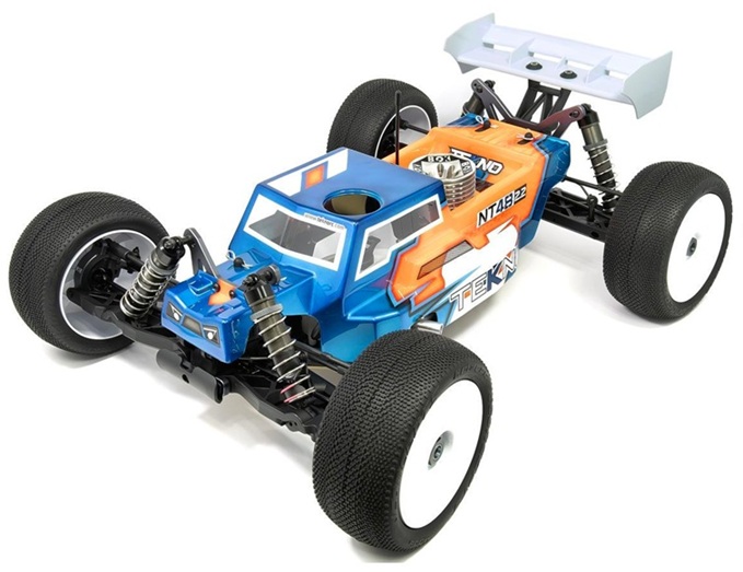 Tekno RC NT48 2.2 1/8 4WD Off-Road Competition Nitro Truggy Kit